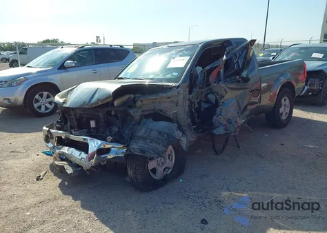 2006 Nissan Frontier King Cab Le/Se/Off Road из США, поврежденный, VIN 1N6AD06UX6C408206